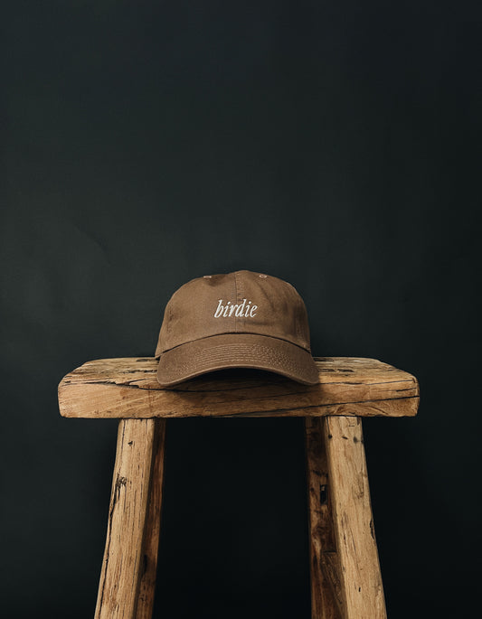 Birdie Garment Washed Hat