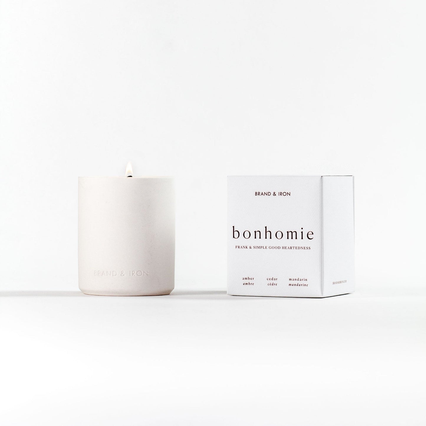 Brand & Iron Bonhomie Candle